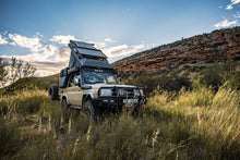 Alu-Cab Thor roof conversion on a Toyota Land Cruiser 76