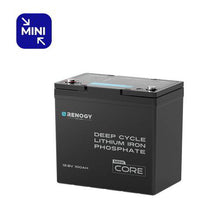 Renogy 12V 100Ah Core Mini LiFePO4 lithium battery — 4Matt Campers Western Cape
