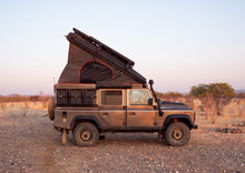 Alu-Cab Icarus roof conversion on a Land Rover Defender 110, photo 5
