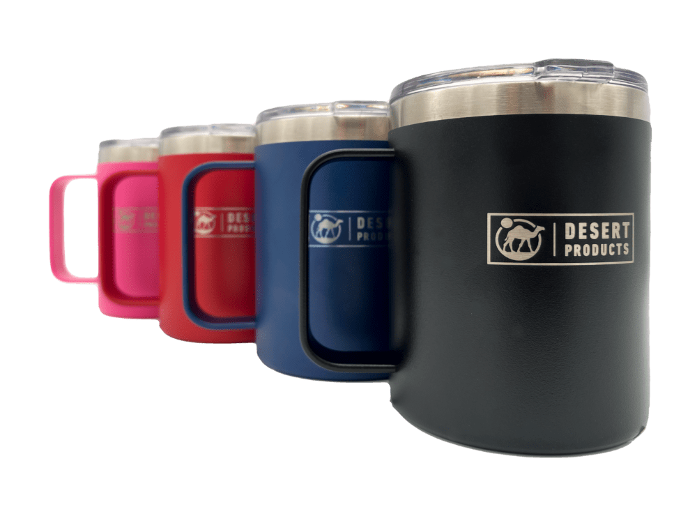 Desert 12oz Stainless Steel Mug
