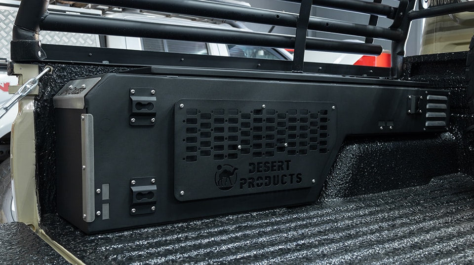 Desert Bin Box — LHS — Toyota Land Cruiser 79 Series Double Cab