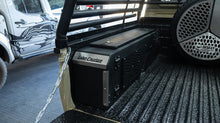 Desert Bin Box — LHS — Toyota Land Cruiser 79 Series Double Cab — view 3