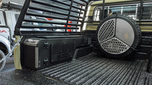 Desert Bin Box — LHS — Toyota Land Cruiser 79 Series Double Cab — view 2