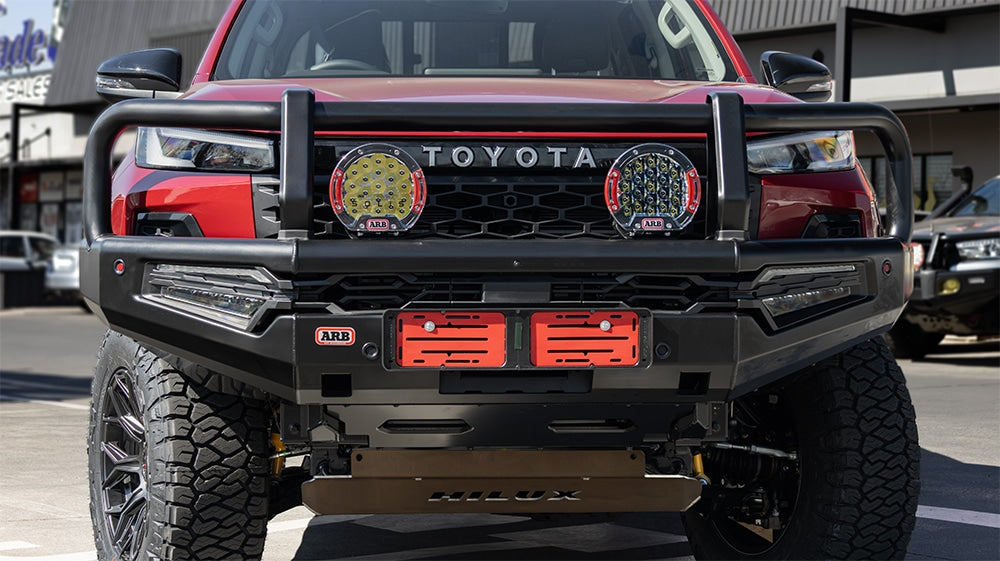 Desert Bash Plate — Hilux Travo 2026+ SRX only