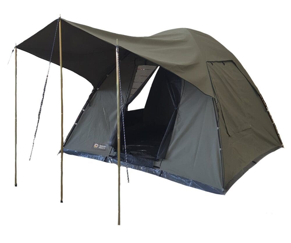 Desert Dome Tent 3mx3m CA Olive