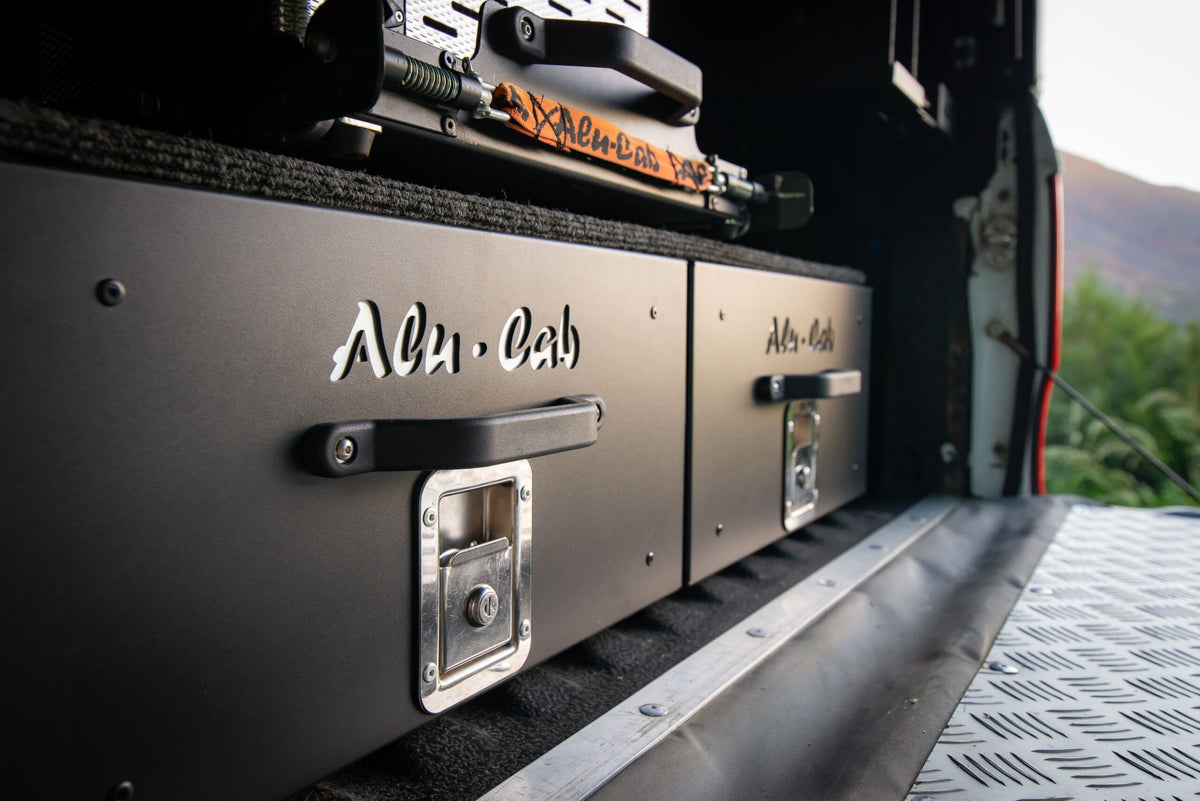 Alu-Cab Double Drawer System, 1230mm