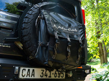 Alu-Cab Spare Wheel Bag Small fitted over a spare tyre, photo 3