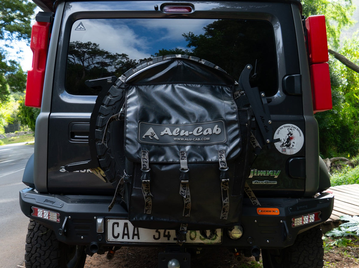 Alu-Cab Spare Wheel Bag Small fitted over a spare tyre, photo 4