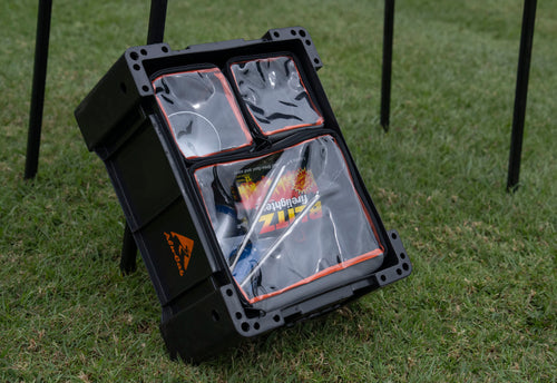 Alu-Cab Ammo Box organising pouches with clear lids, photo 7