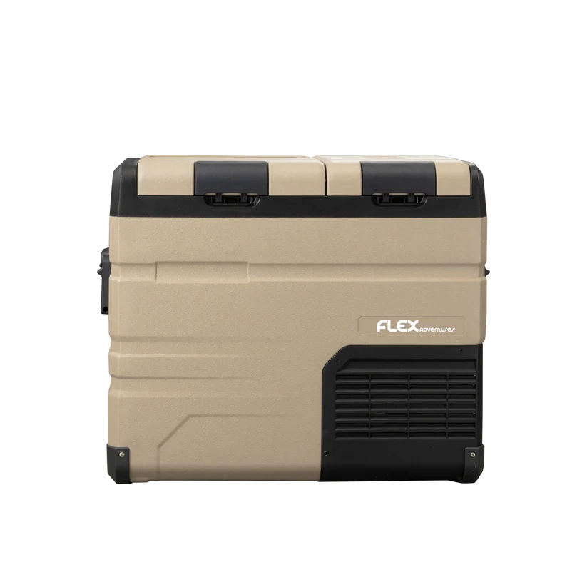 Flex TA45 dual-zone camping fridge freezer available from 4Matt Campers in Bellville Cape Town