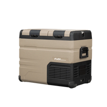 Flex TA45 dual-zone camping fridge view from 4Matt Campers Cape Town