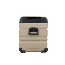 Flex TA45 portable camping fridge detail from 4Matt Campers