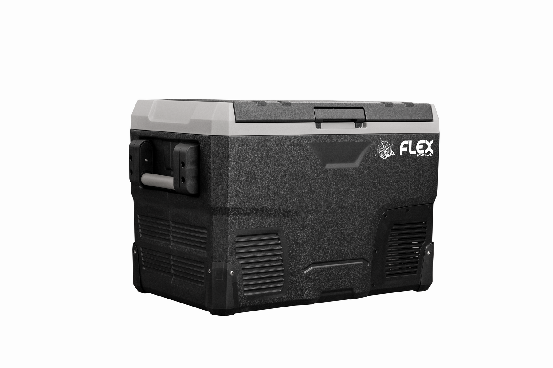 Flex FS40 single-zone camping fridge freezer available from 4Matt Campers in Bellville Cape Town