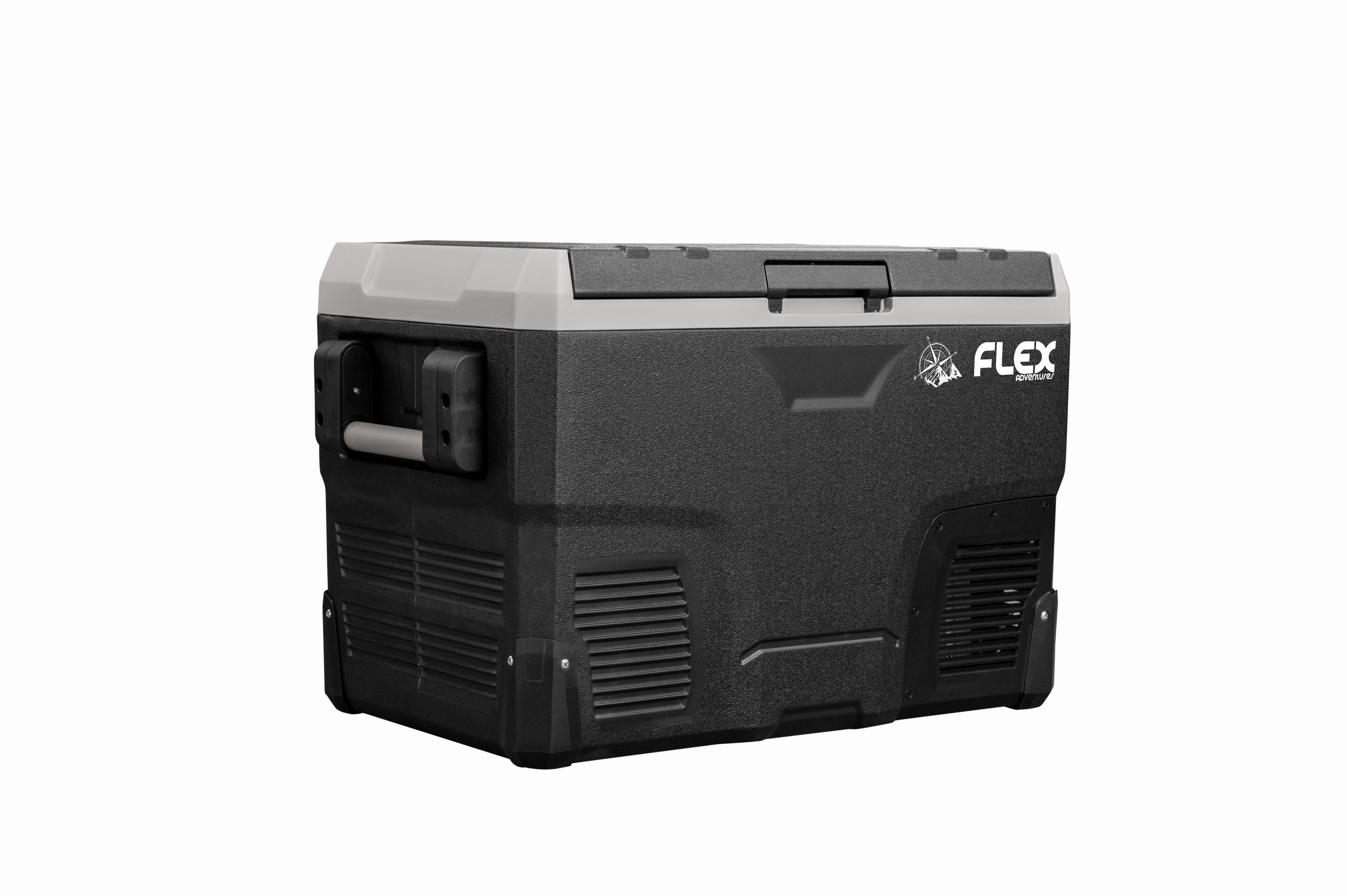 Flex FS40 single-zone camping fridge freezer available from 4Matt Campers in Bellville Cape Town