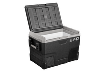 Flex FS40 portable 12V fridge freezer detail from 4Matt Campers