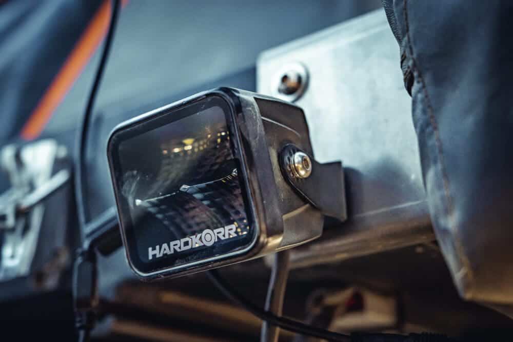 HardKorr 20W Square LED Work Light