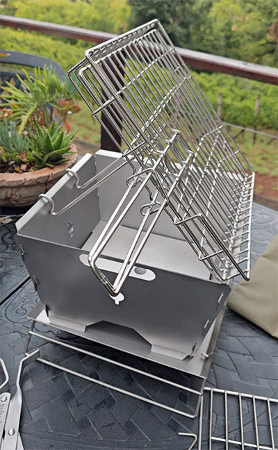 Flat Pack Deluxe Braai – image 1