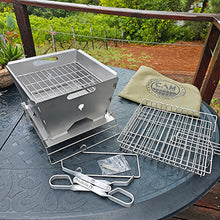 Flat Pack Deluxe Braai – image 2