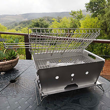 Flat Pack Deluxe Long Braai – image 2