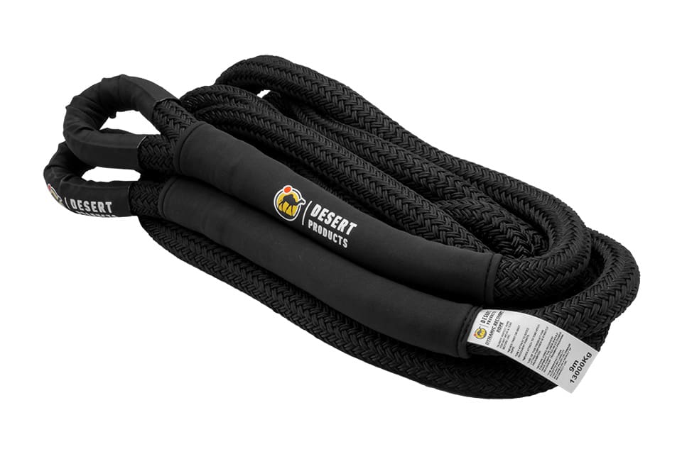 Desert 13T Dynamic (Kinetic) Rope 9m