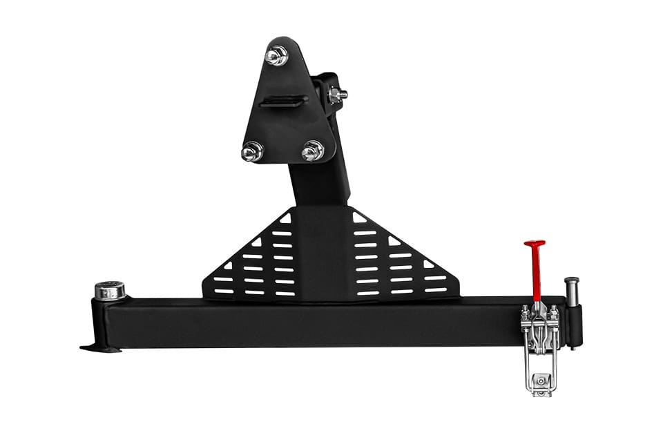 Desert Wheel Carrier LHS — Toyota Land Cruiser 79