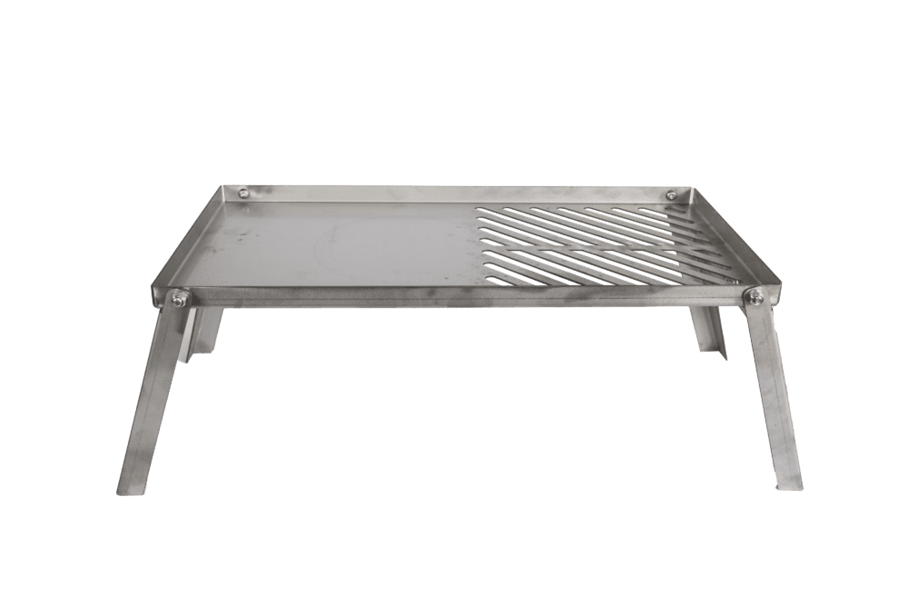 Desert Braai Stainless Steel — Large