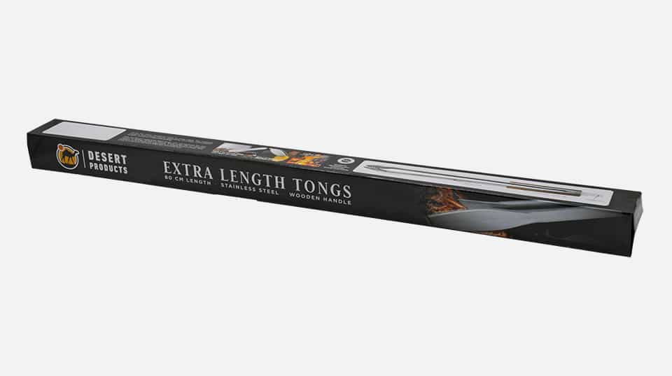 Desert Stainless Steel Braai Tong (Boxed)