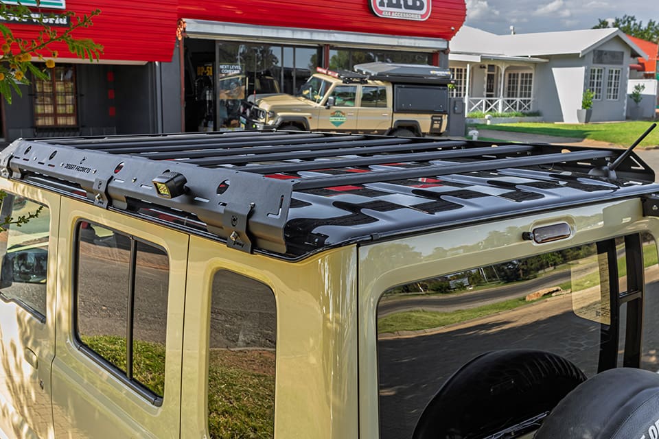 Desert Flat Rack — Suzuki Jimny GEN4 — 5 Door