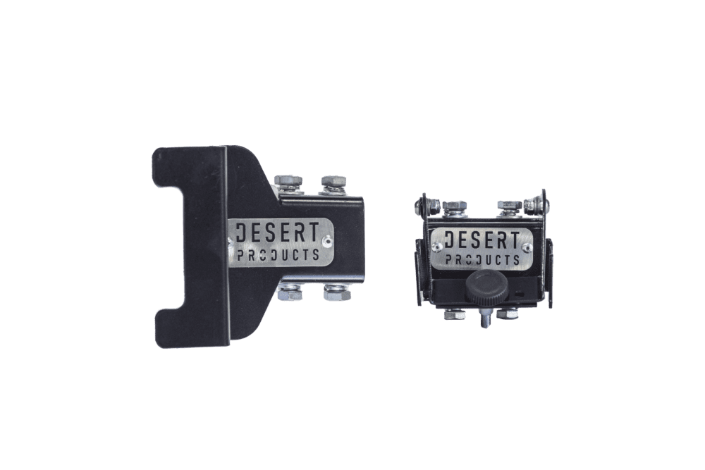 Desert Handle Clamp Spade Bracket