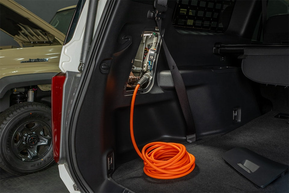 Desert Toyota Prado 250 — Compressor Bracket
