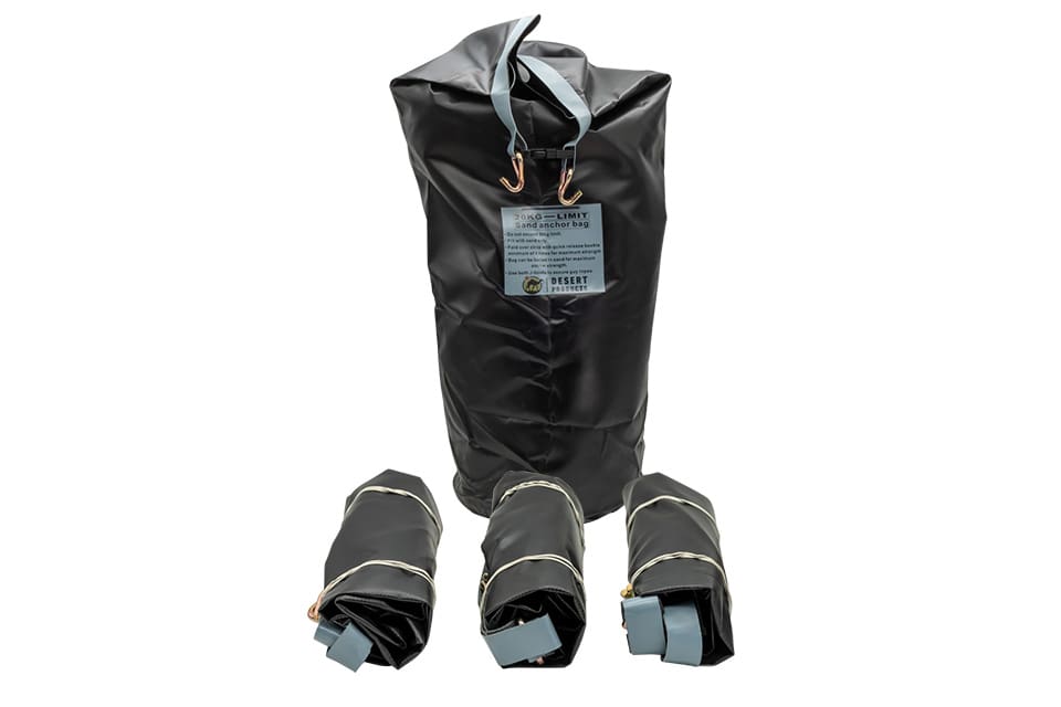 Desert 20kg Anchor SAND BAG SET (4)