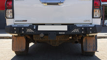 Desert V-Range Rear Bar — Toyota Hilux Revo — view 2