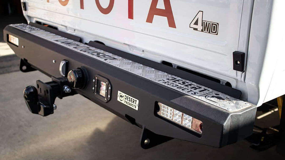 Desert V-Range Rear Bumper Cruiser 79 With T/H