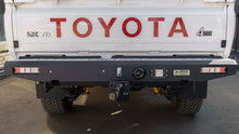 Desert V-Range Rear Bumper Cruiser 79 With T/H — view 2