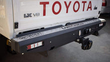 Desert V-Range Rear Bumper Cruiser 79 With T/H — view 3