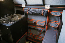 Alu-Cab Khaya Comfort 2 Sleeper camper unit in black on a truck, photo 4