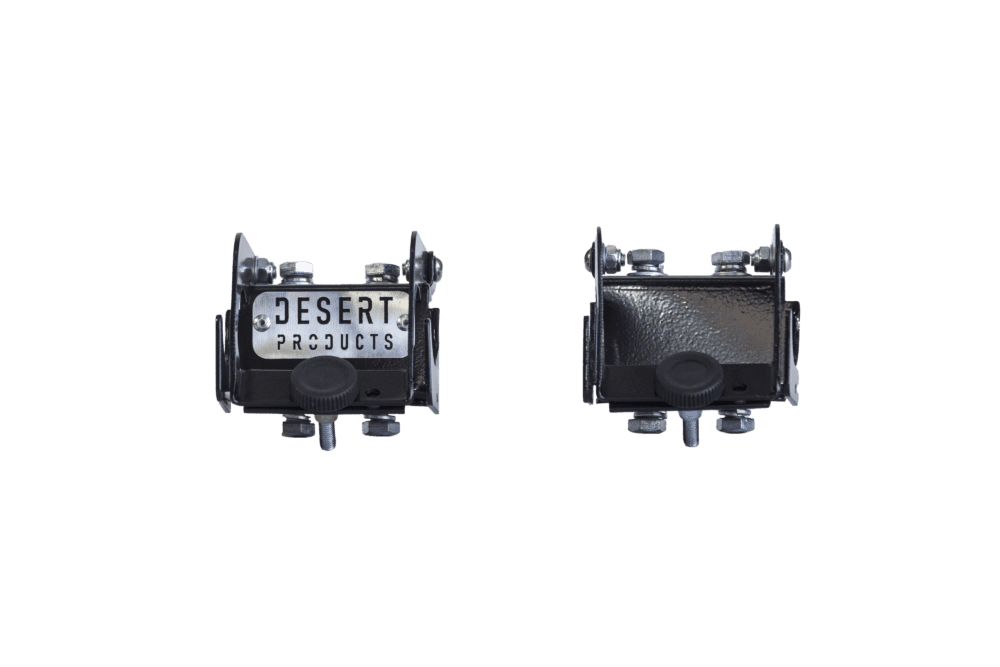 Desert Double Clamp Spade Bracket