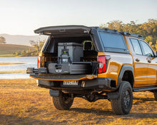 Toyota Hilux Revo fitted with Ironman 4x4 drawer system