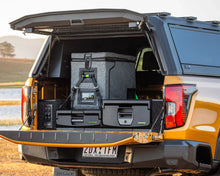 Toyota Hilux Revo with Ironman 4x4 roller drawer system in use