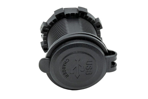 12V Nation Dual QC3 USB Socket with On/Off Switch — view 2
