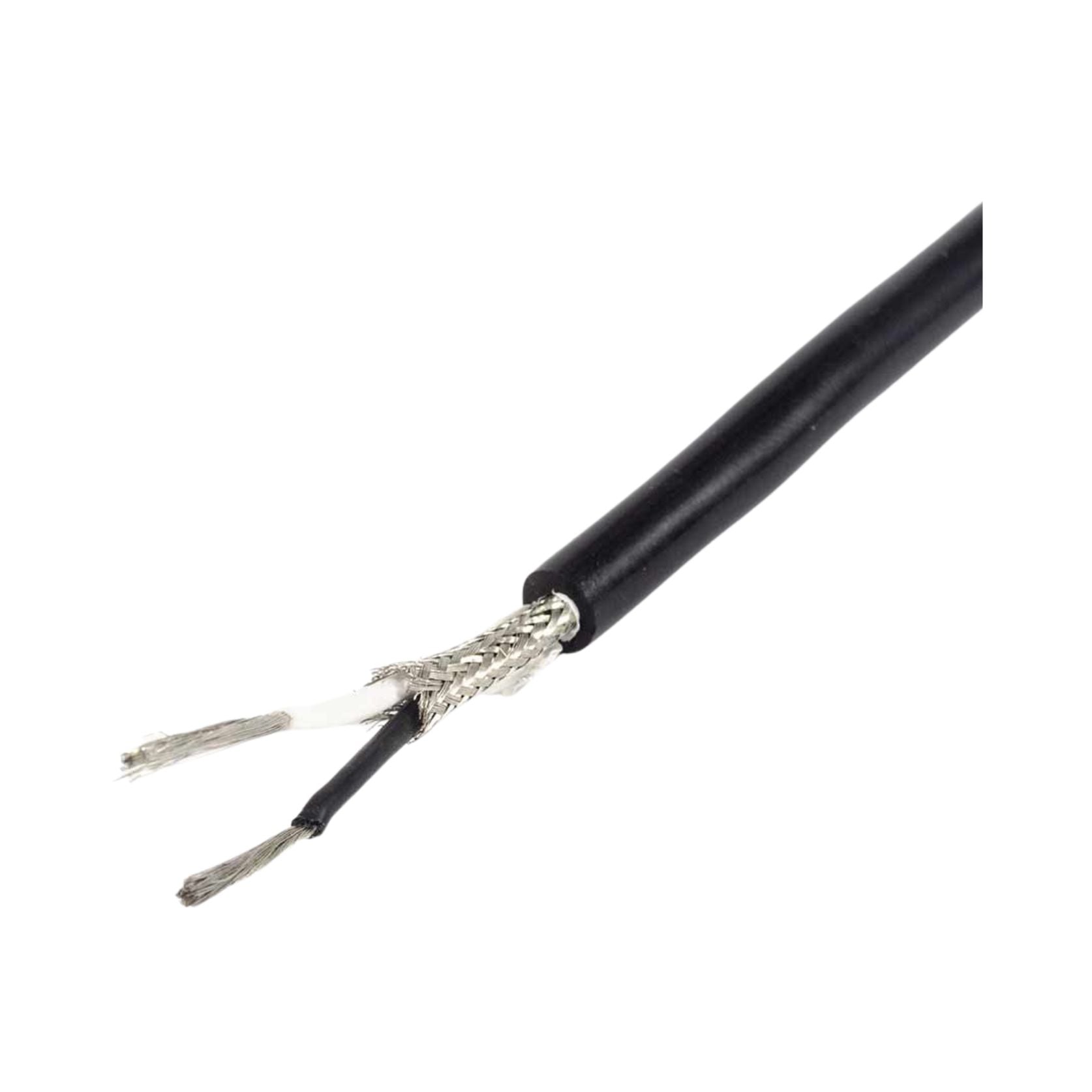 Burquip 2-core electrical trailer cable — 4Matt Campers, Western Cape & Cape Town