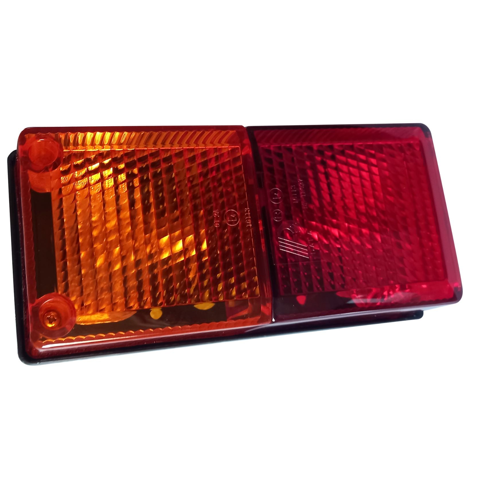 Burquip kombi combination tail light 165x80x51mm for trailers — 4Matt Campers, Western Cape & Cape Town