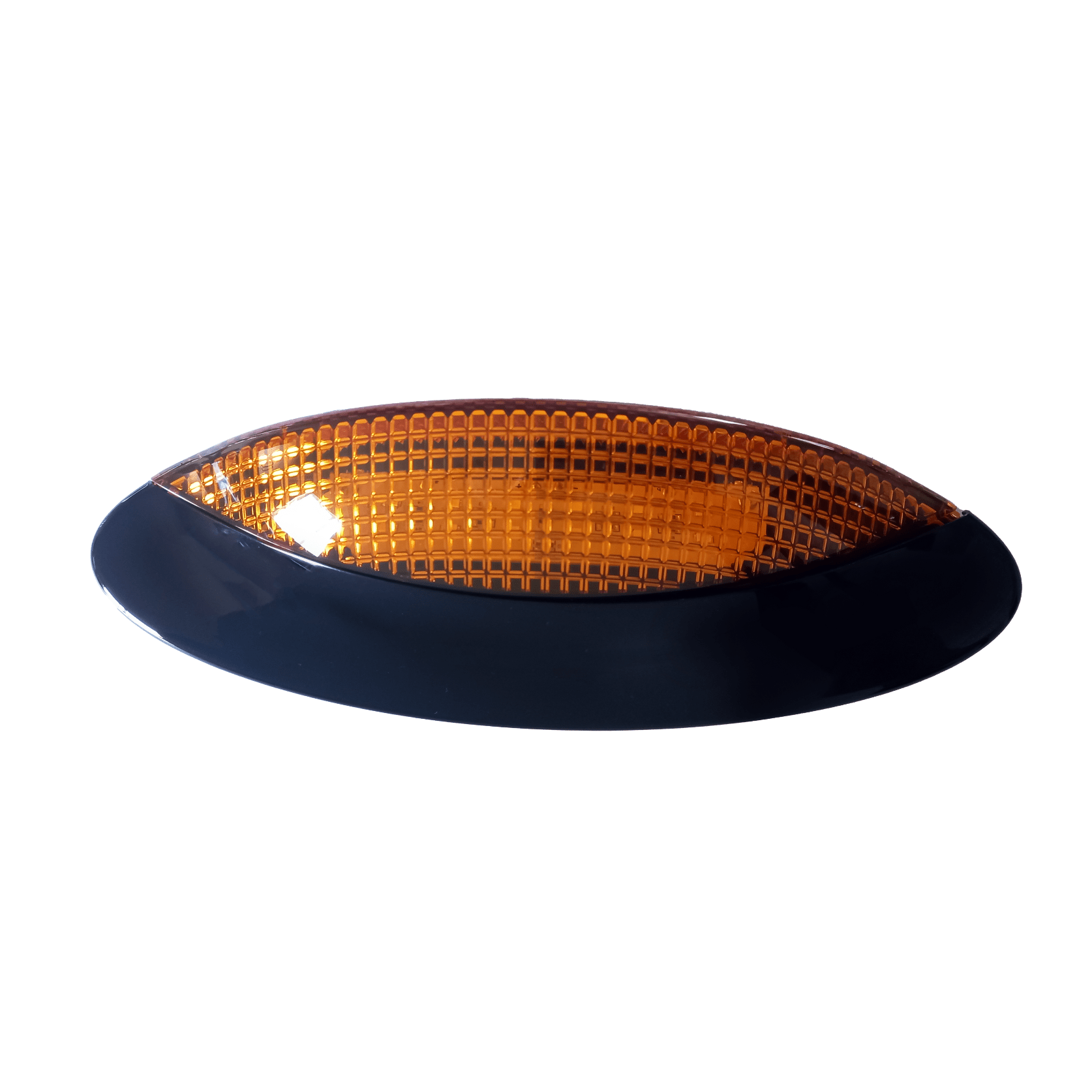 Burquip amber LED awning light for caravans — 4Matt Campers, Western Cape & Cape Town