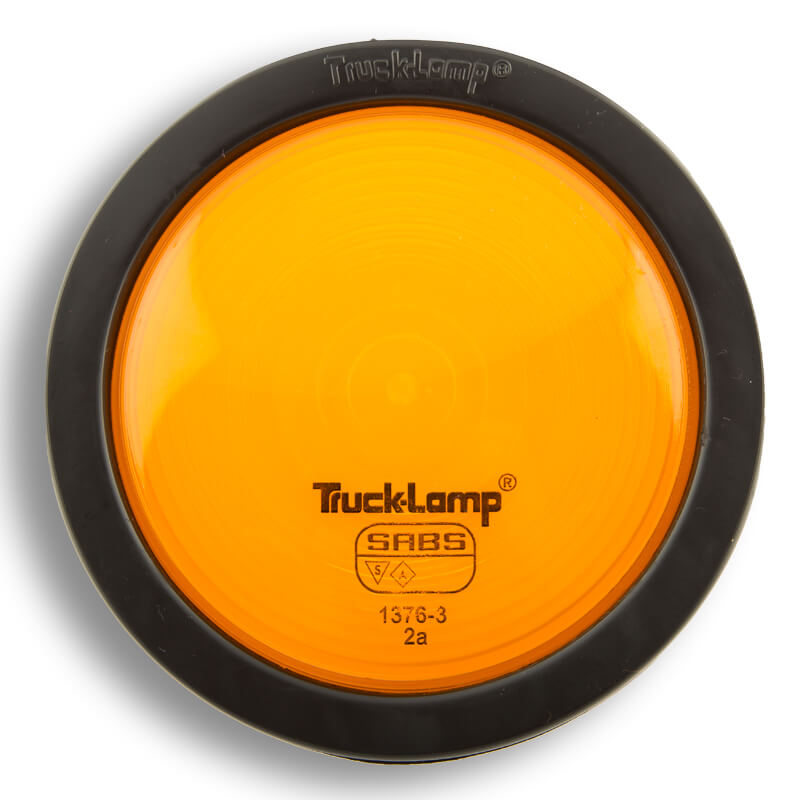 Burquip sealed amber tail light for caravans and trailers — 4Matt Campers, Western Cape & Cape Town