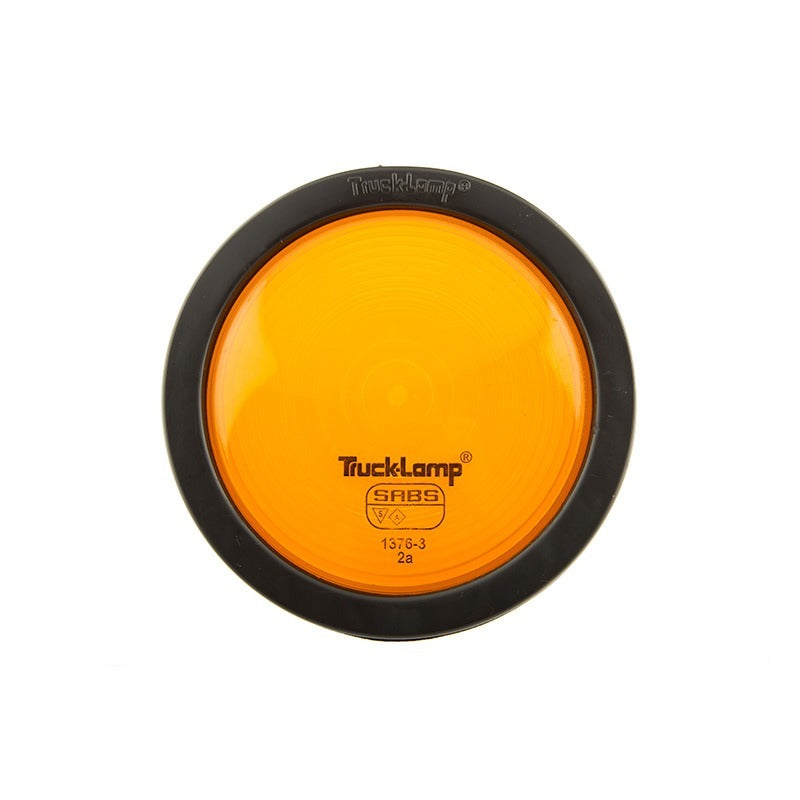 Burquip amber tail light for caravans and trailers — 4Matt Campers, Western Cape & Cape Town