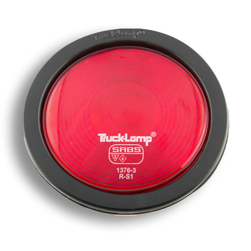Burquip sealed red tail light for caravans and trailers — 4Matt Campers, Western Cape & Cape Town