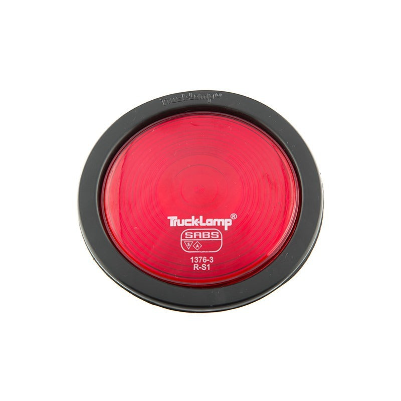 Burquip red tail light for caravans and trailers — 4Matt Campers, Western Cape & Cape Town