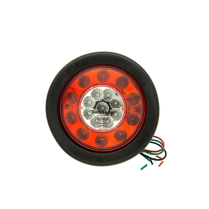 Burquip LED combination tail light for caravans and trailers — 4Matt Campers, Western Cape & Cape Town