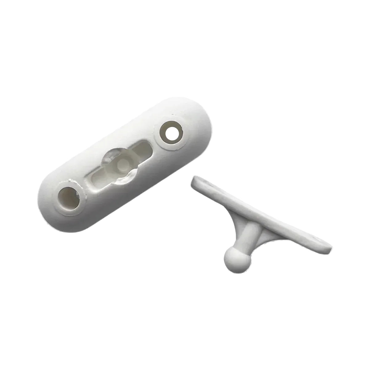 FAWO two-part door and hatch retainer