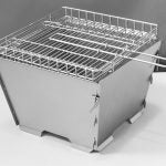 Flat Pack Biker with Double Grid – image 1